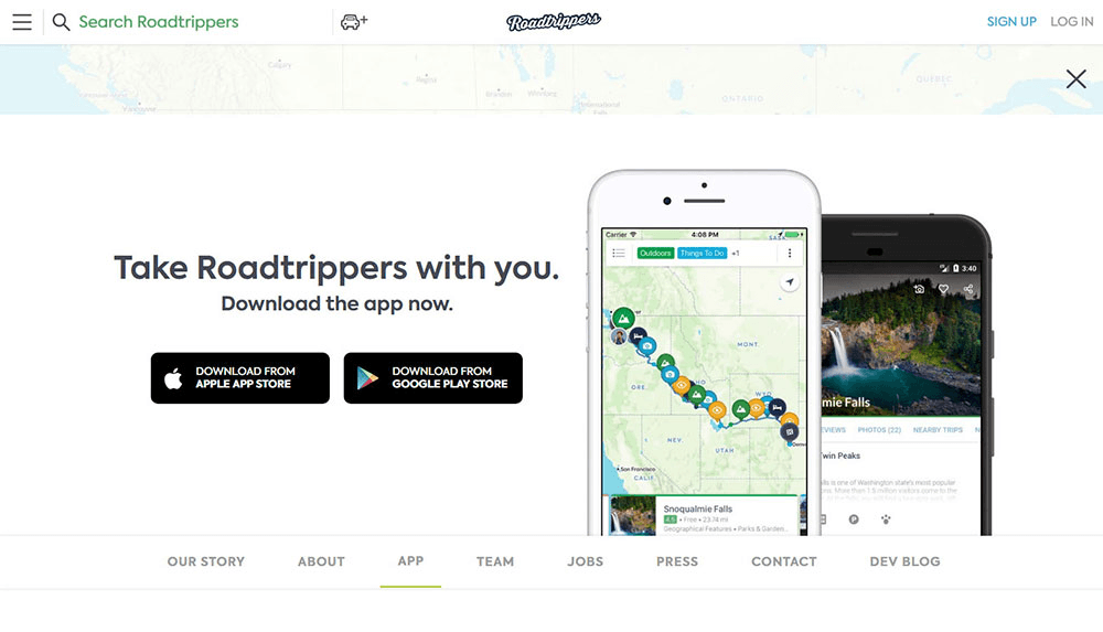 mobile app website mobile app website